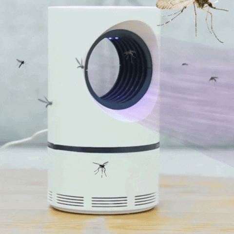 LAMPARA REPELENTE MATA MOSQUITO