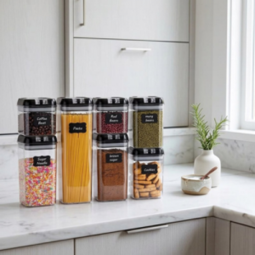 Organizador de alimentos de 7 piezas