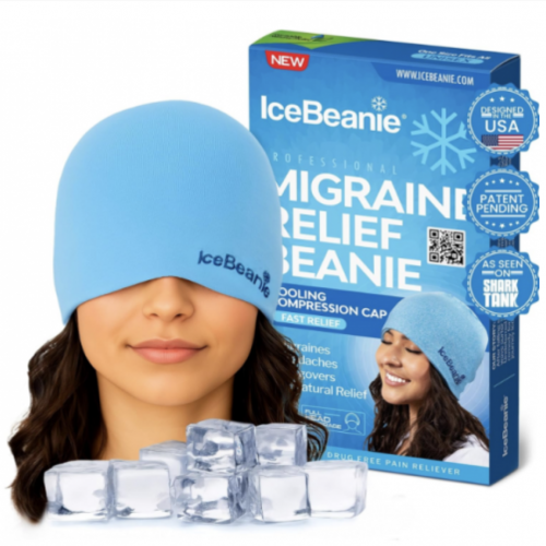 GORRO TERAPEUTICO (MIGRAÑA-ANTIESTRES)