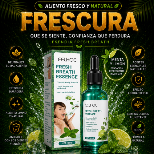 FRESH BREATH ESSENCE USA