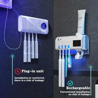 Esterilizador de cepillos de diente