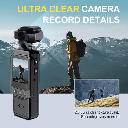Camara de Accion 4K Portatil