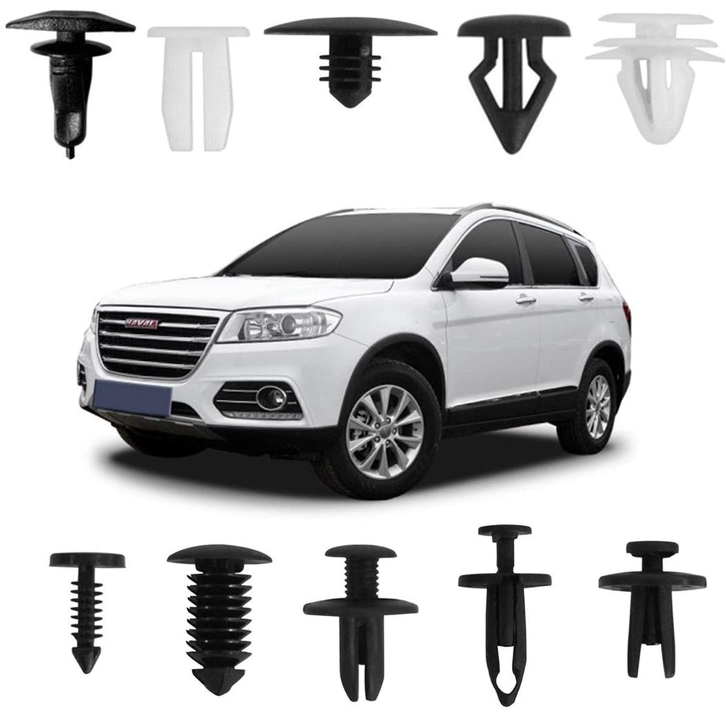 Clips Rápidos para Autos pack de 100 piezas