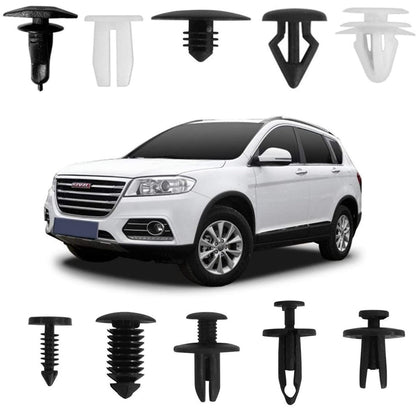 Clips Rápidos para Autos pack de 100 piezas