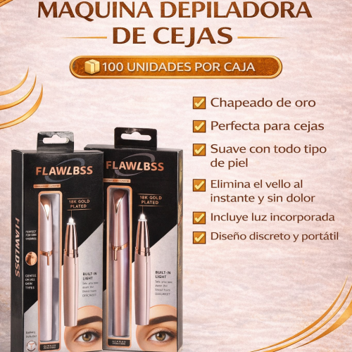 MAQUINA DEPILADORA DE CEJAS