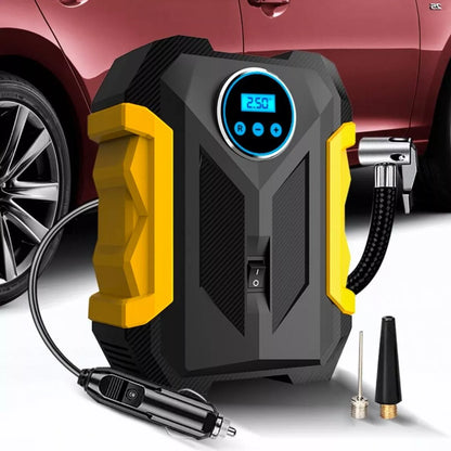 Compresor de aire digital para coche auto bomba infladora portátil