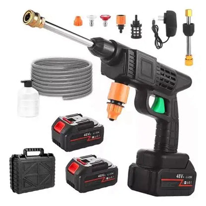 Hidrolavadora de 2 baterías 48w