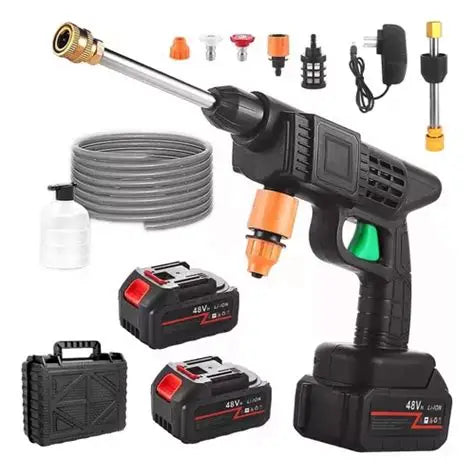 Hidrolavadora de 2 baterías 48w