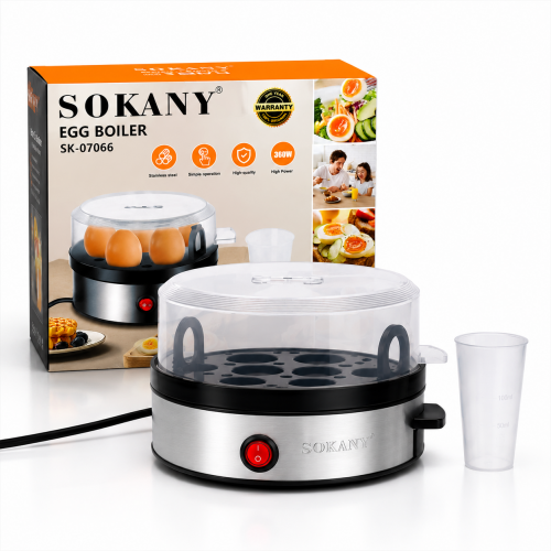 OLLA HERVIDORA DE HUEVOS SOKANY