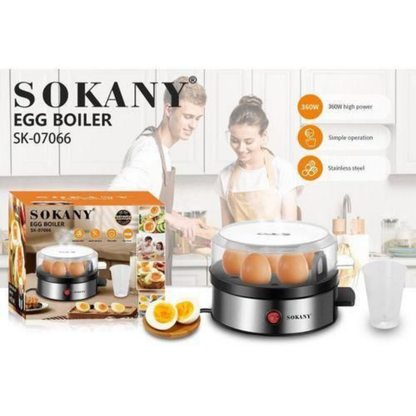 OLLA HERVIDORA DE HUEVOS SOKANY