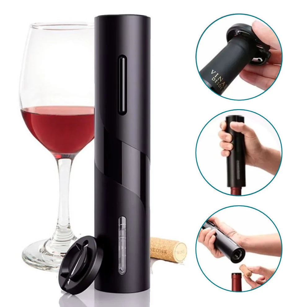 DESTAPADOR DE VINO ELECTRICO (RECARGABLE)