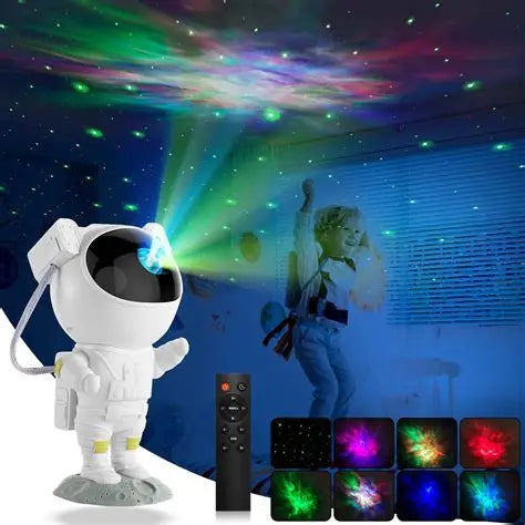 ASTRONAUTA PROYECTOR DE GALAXIA / BOCINA BLUETOOTH