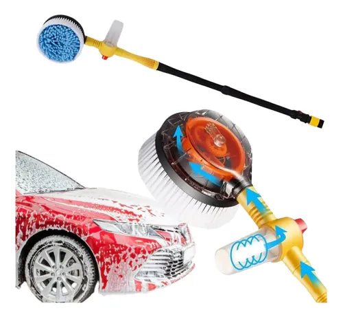 CEPILLO GIRATORIO PARA LAVADO DE VEHICULO