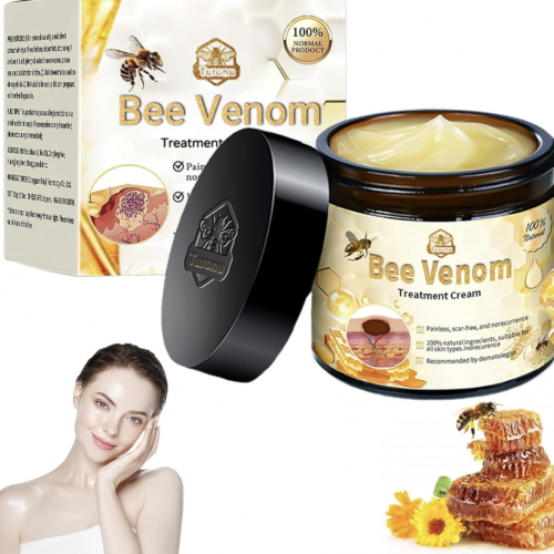 BEE VENOM VIRAL – REJUVENECE TU PIEL DE FORMA NATURAL