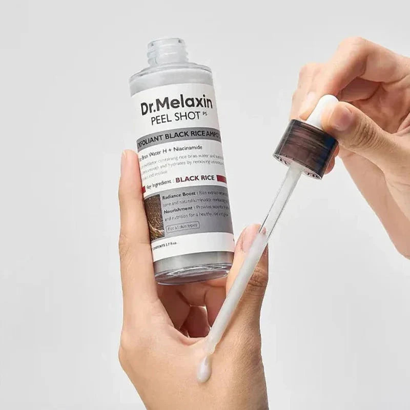 KIT MELAXIN (Aclarante + Exfoliante arroz)