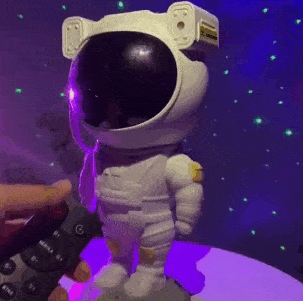 ASTRONAUTA PROYECTOR DE GALAXIA / BOCINA BLUETOOTH