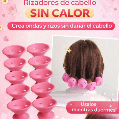 RIZADOR DE CABELLO SIN CALOR